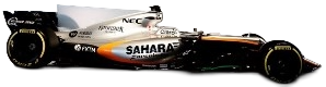 Force India VJM10